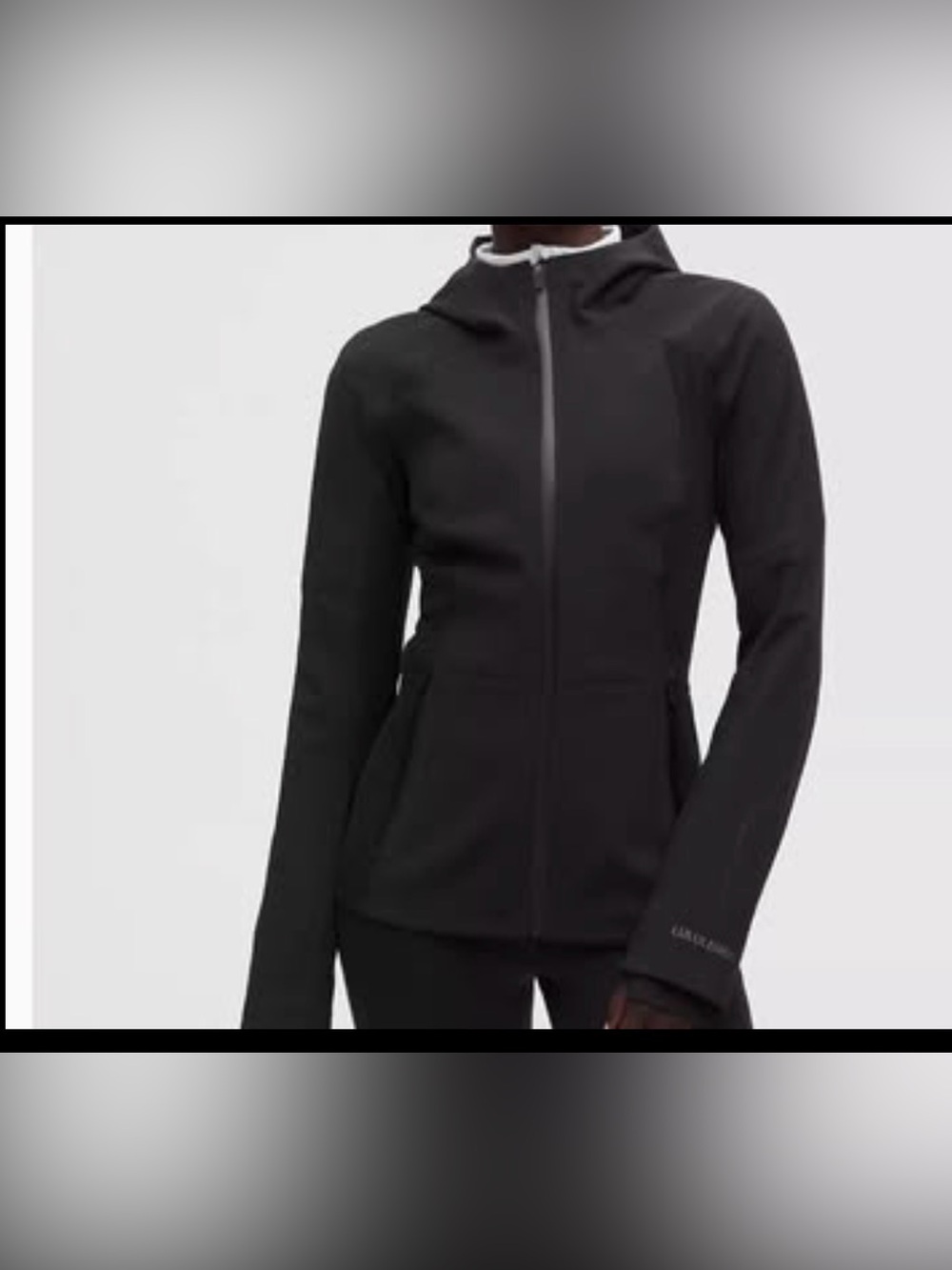 Lululemon Cross Chill performance jacket